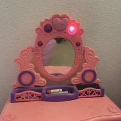 Mini Vanity Makeup Table