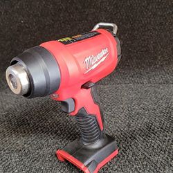 Milwaukee M18 18V Lithium-Ion Cordless Compact Heat Gun (Tool-Only