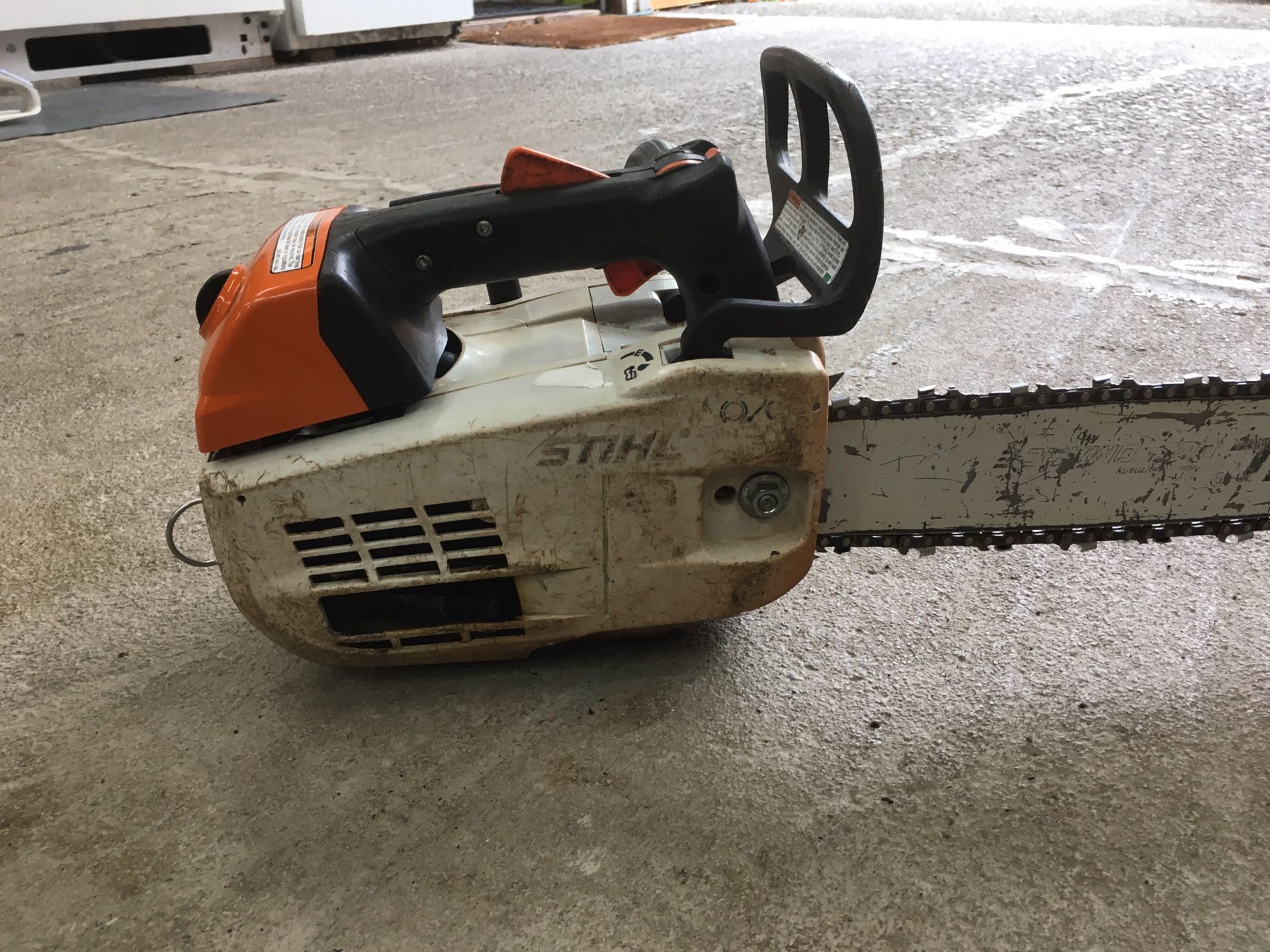Stihl 201TC top handle chainsaw for Sale in Snohomish, WA OfferUp