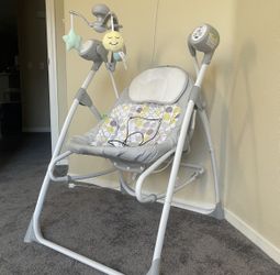 Baby swing
