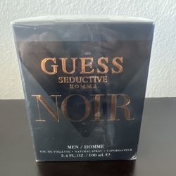 Guess Seductive Homme Noir