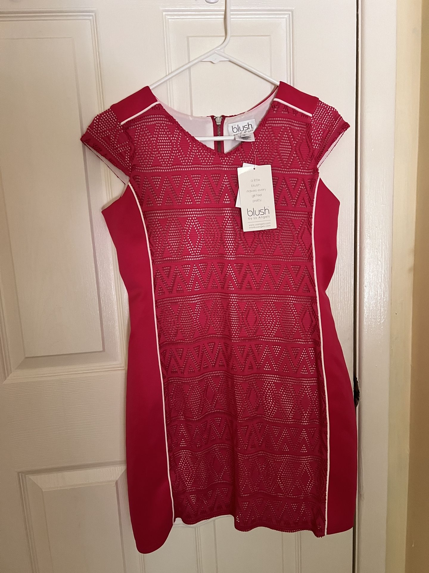 Blush Dress