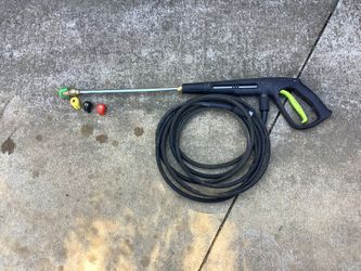 Pressure Water Wang & Nozzle $15