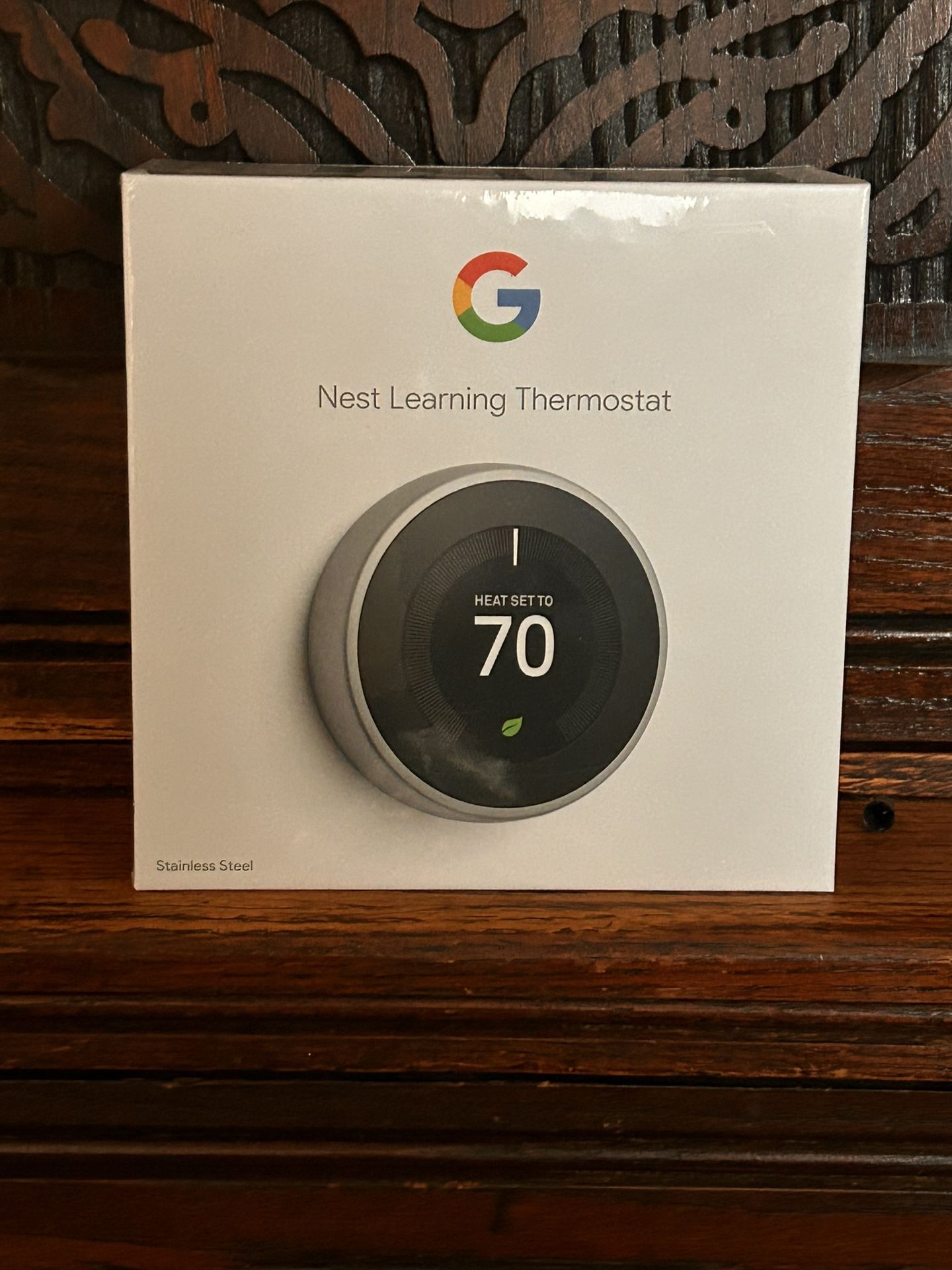 Google Nest 3rd Gen Brand New Sealed 