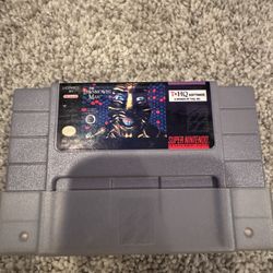 Super Nintendo Game 