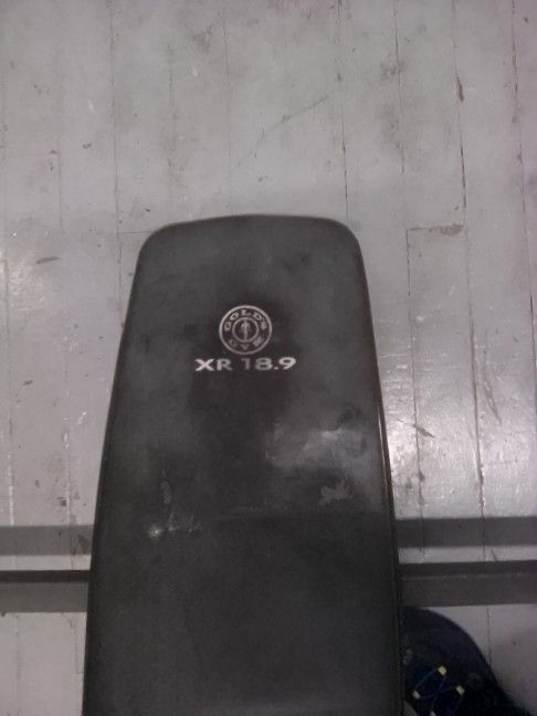 Bench And Weights Combo