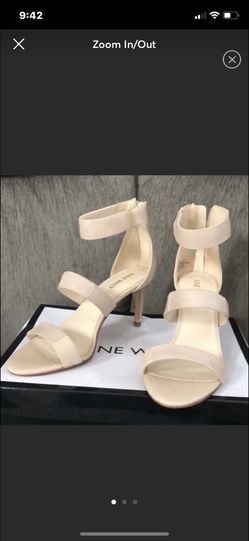 Women’s heels. Size 8. Worn for a few hours