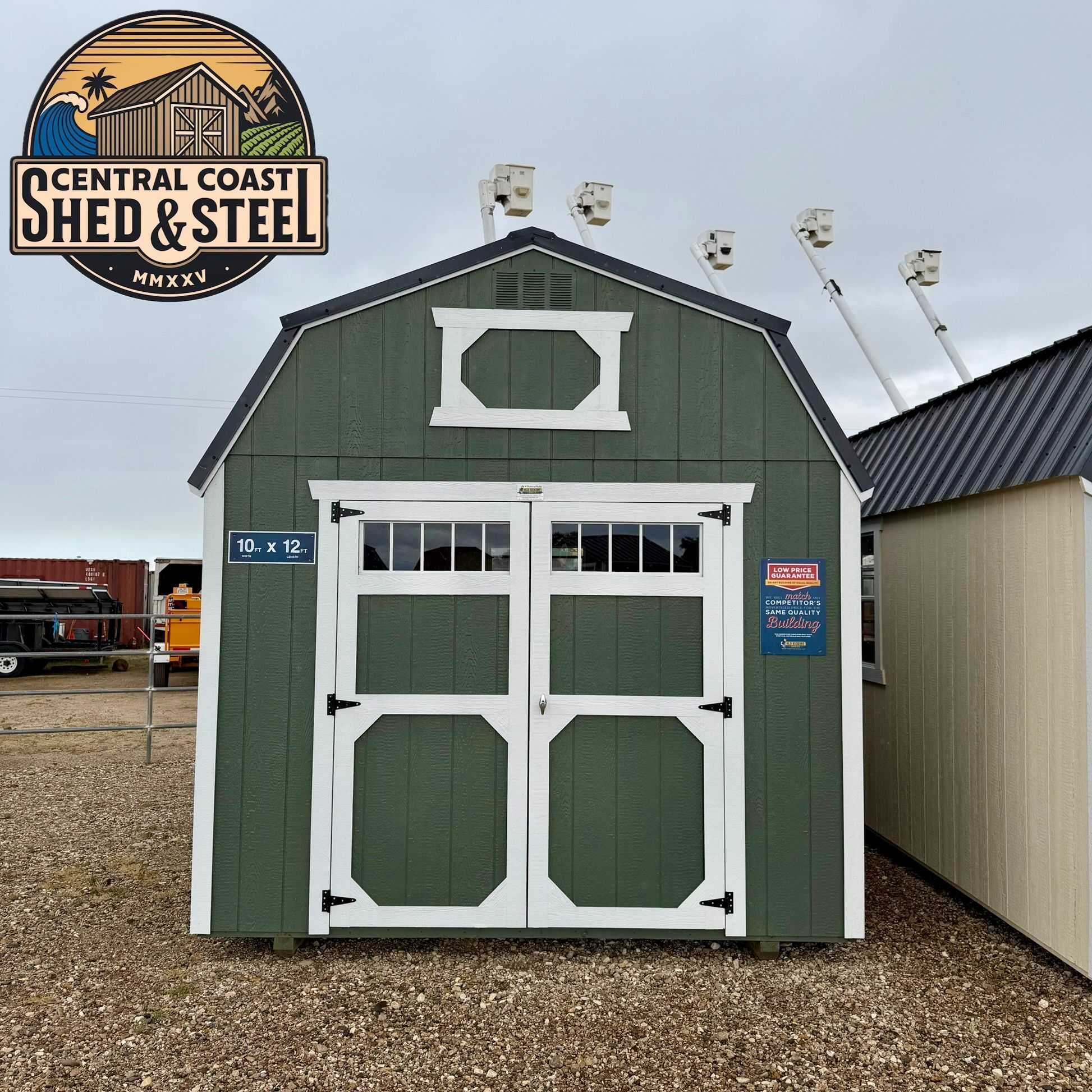 Brand New 10x12 Lofted Barn Storage Shed