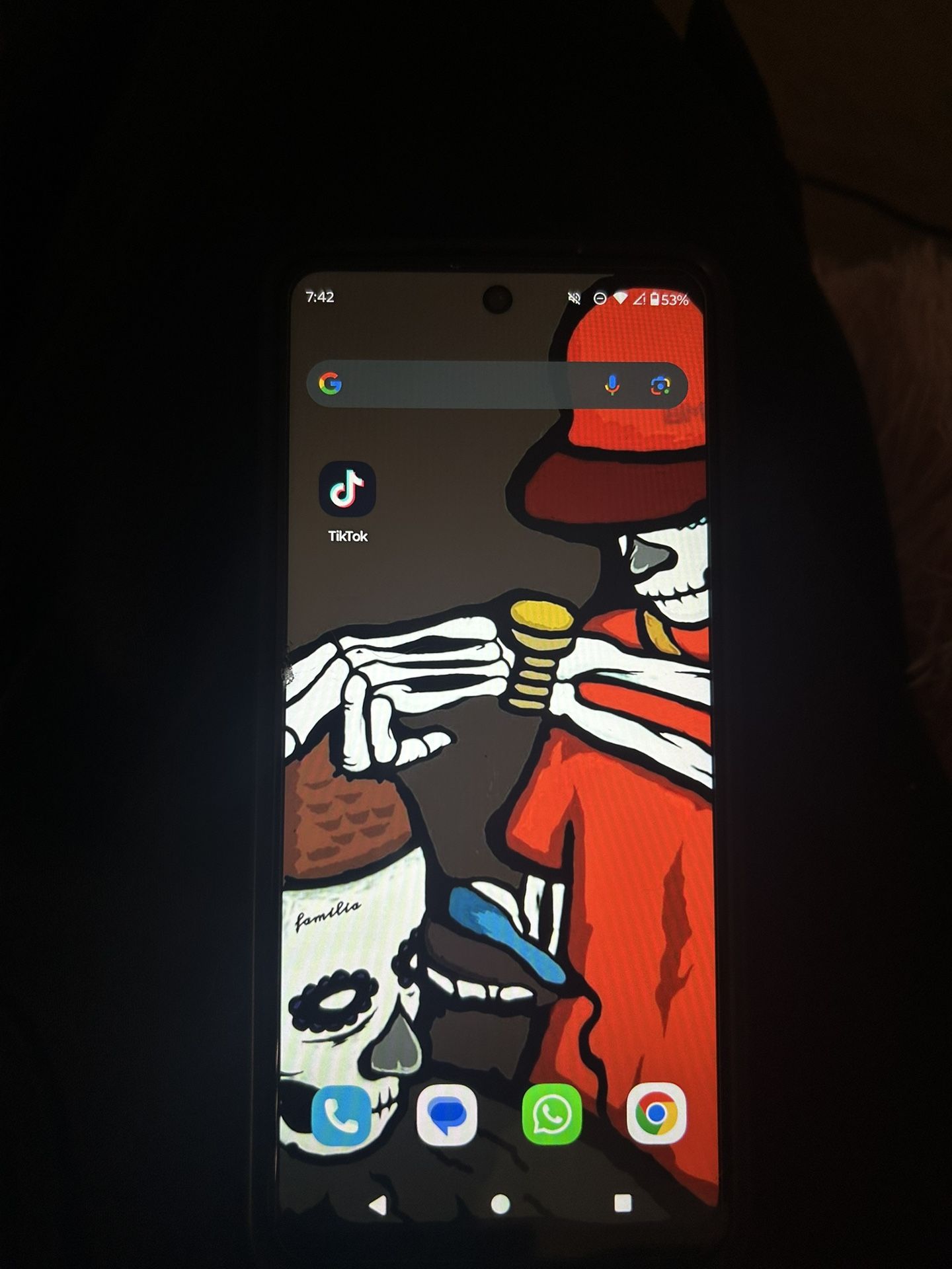 Moto G5 With TikTok
