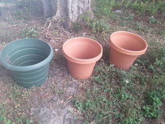 Large planters