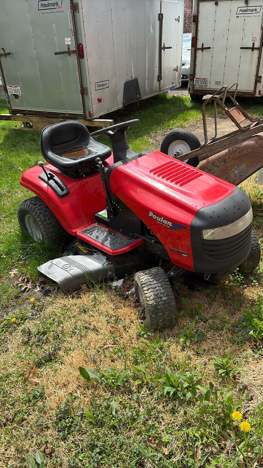 Lawn Tractor