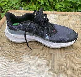 NikeAir Zoom Winflo 7 Shield 'Obisidian Mist ‘ NEW NEVER WORN