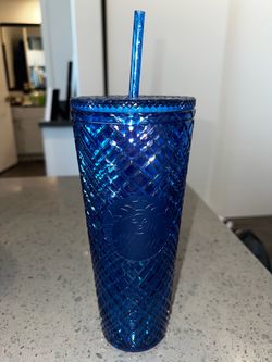 Starbucks Tumbler 2023 Azure Blue Iridescent