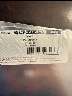 Marshalltown 12x12 drywall mud tool New