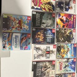 Nintendo Switch games