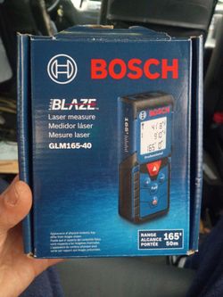 Bosch laser measure
