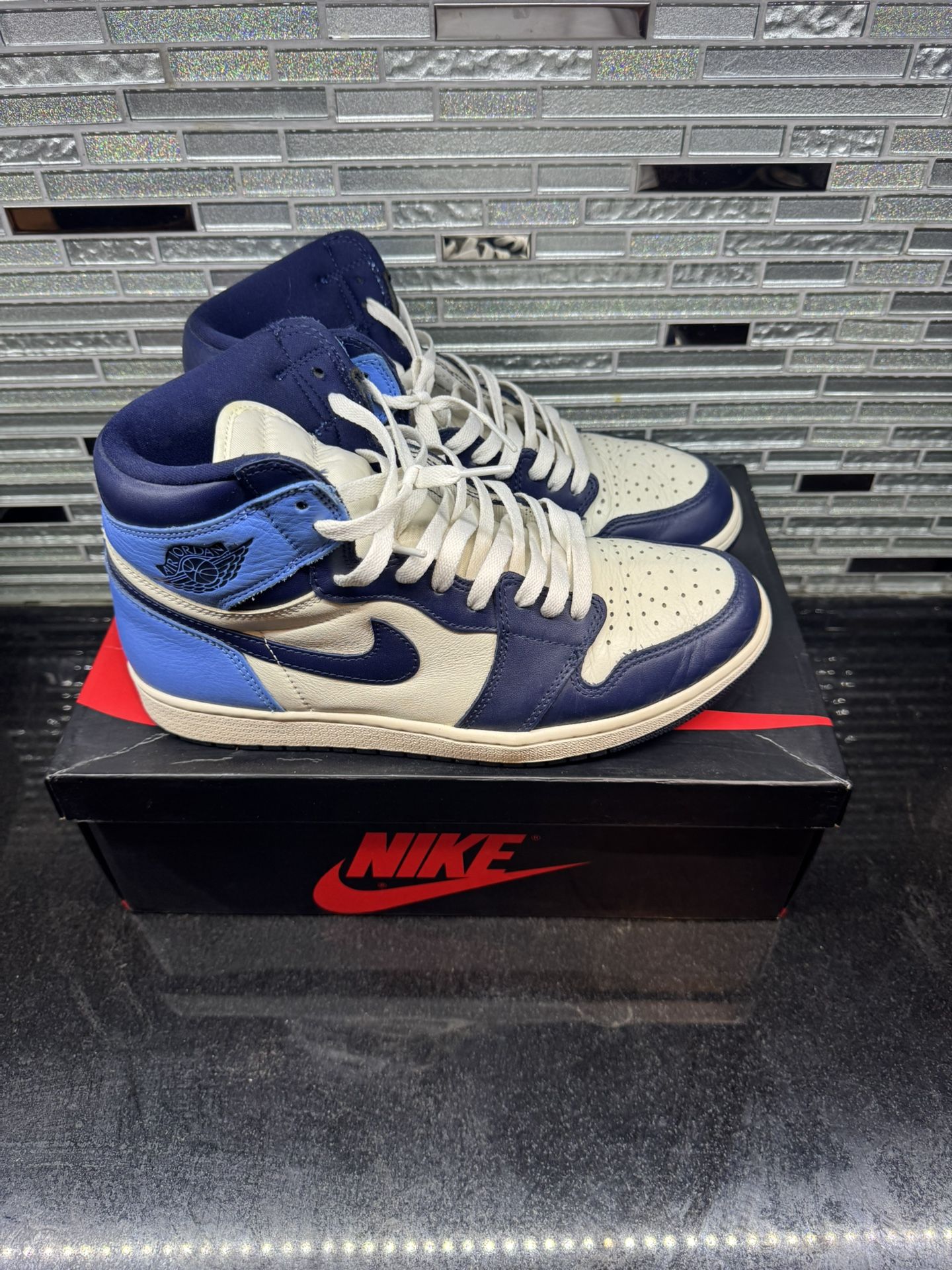 Jordan 1 Obsidian Size 10