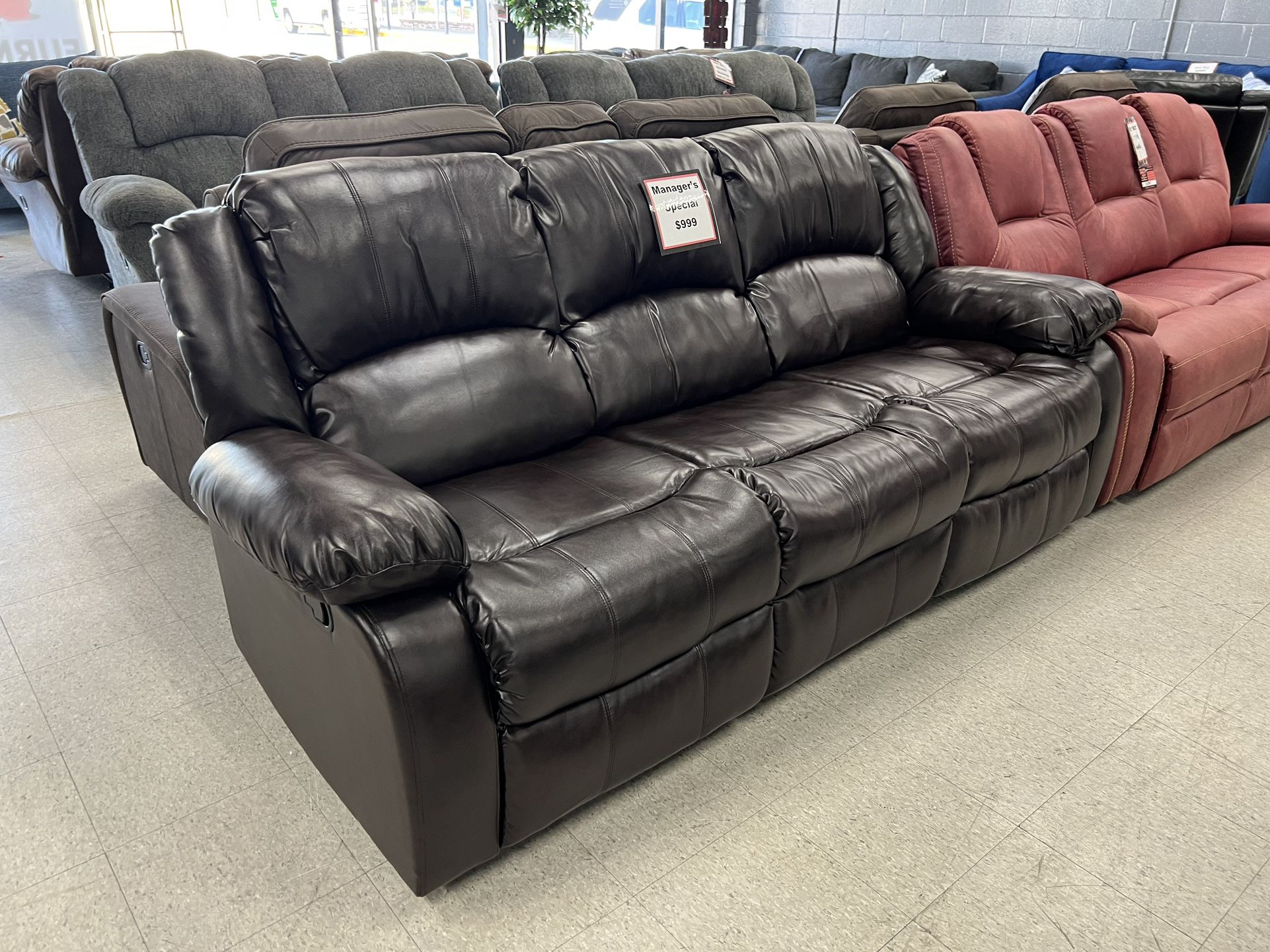 ‼️BLOWOUT SALE‼️ Brand New Reclining Sofa Only $799.00!!