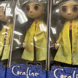 Rare Coraline Doll New Never Opened