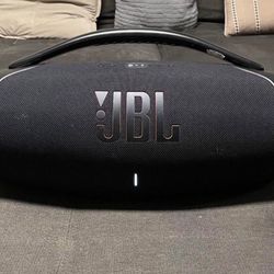 Jbl Boombox 3 Bluetooth Speaker