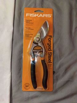 Fiskars Forged Steel Bypass Pruning Shears