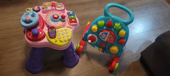 Vtech Activity Table/push Walker