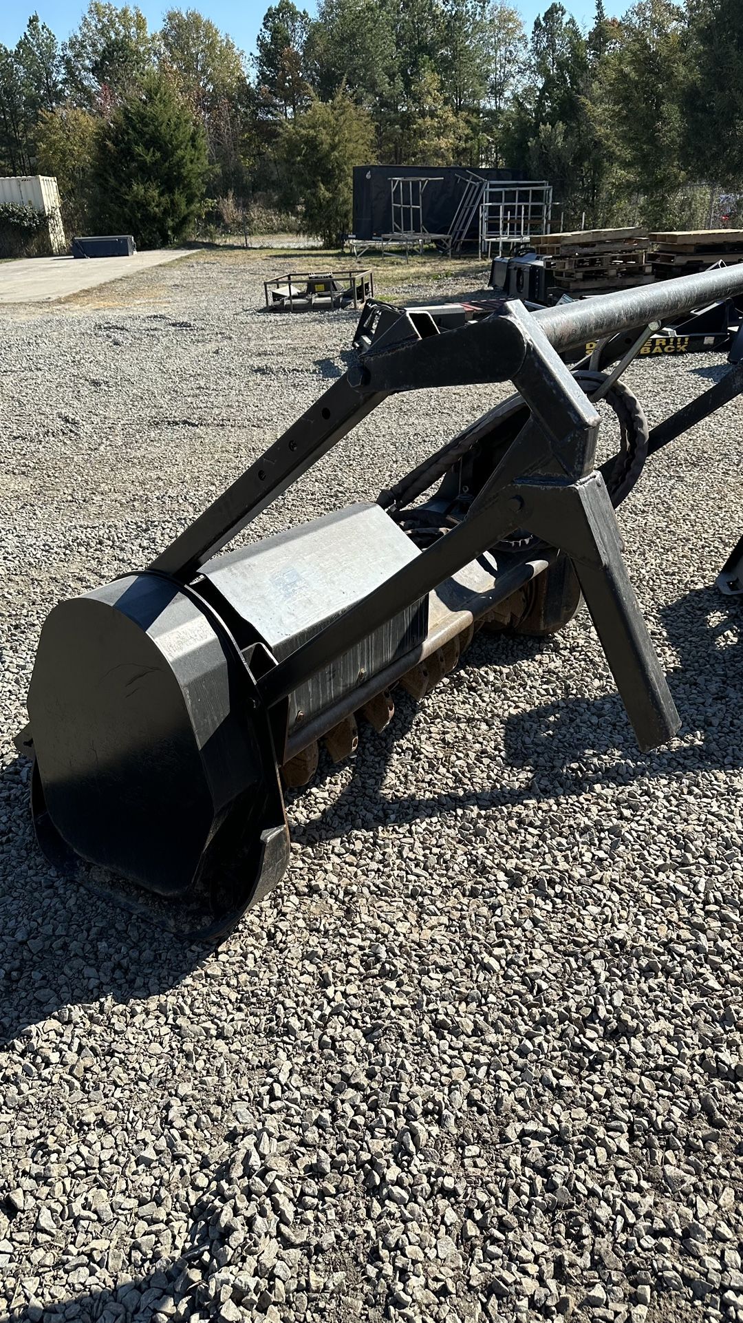 Loftness Forestry Mulcher For Skid Steer