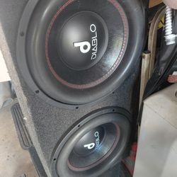 SOUNDS 15'S SPEAKERS AMP TV RADIO WIRES $850.