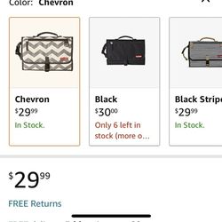 Skip Hop Portable Diaper Changing Pad