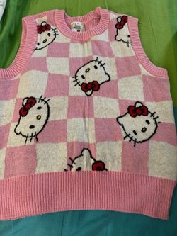 Hello Kitty Vest Sz XS