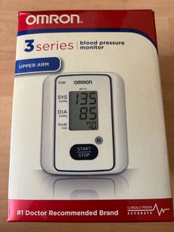 OMRON 3 SERIES BP710 BLOOD PRESSURE MONITOR