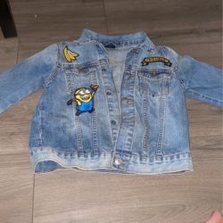 Minions Jean jacket 