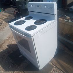 Estufa Seminueva Electrica Horno Vien Bueno