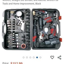 Master Mechanic 100 Pc Air Tool Kit