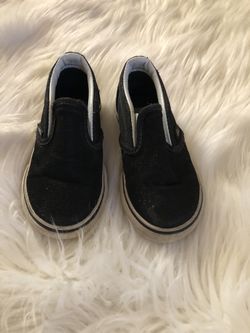 Black toddler vans