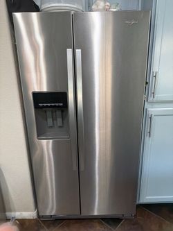 Whirlpool Fridge with Ice Maker