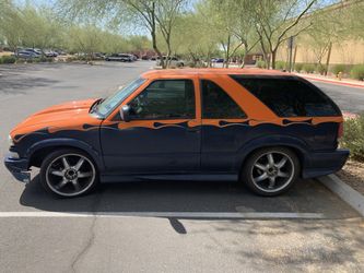 2001 Chevrolet Blazer