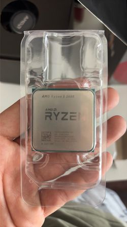 Ryzen 5 2600 w cooler included