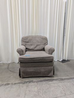 Best Chairs Inc. Armchair in Grey Fabric