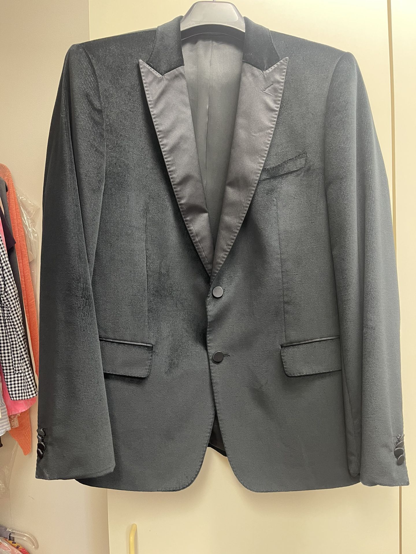 BOSS HUGO BOSS Hayford' Slim Fit Cotton Velvet Sport Coat Size