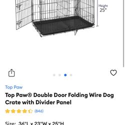 Dog Crate 
