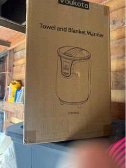 Blanket/towel warmer