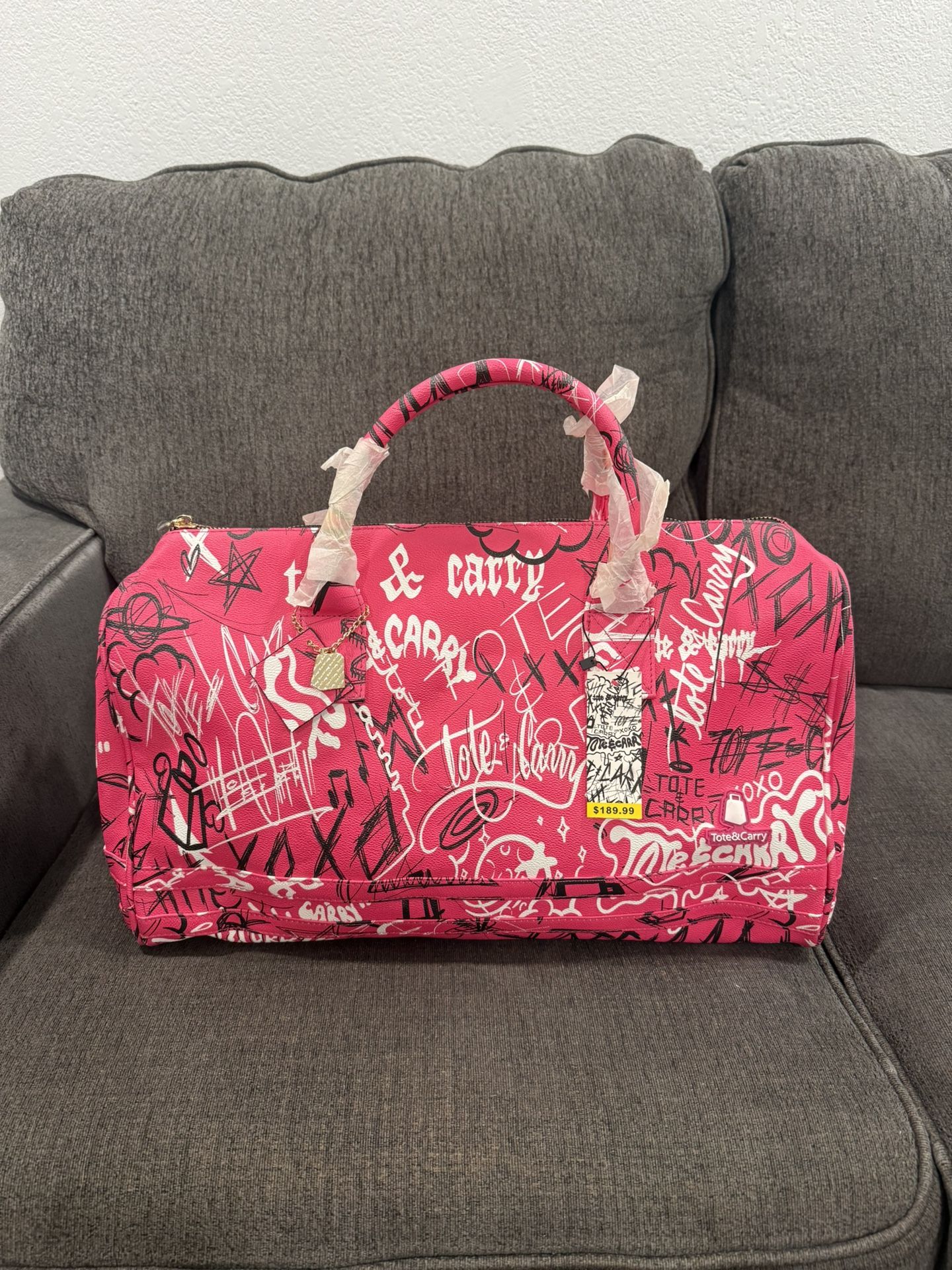 Tote & Carry Duffel Bag