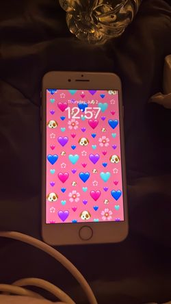 Apple iPhone Silver Smartphone