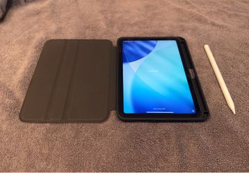 Space Gray, iPad Mini 7 (A17 Pro) 128GB Wi-Fi + Apple Pencil Pro + Boxes