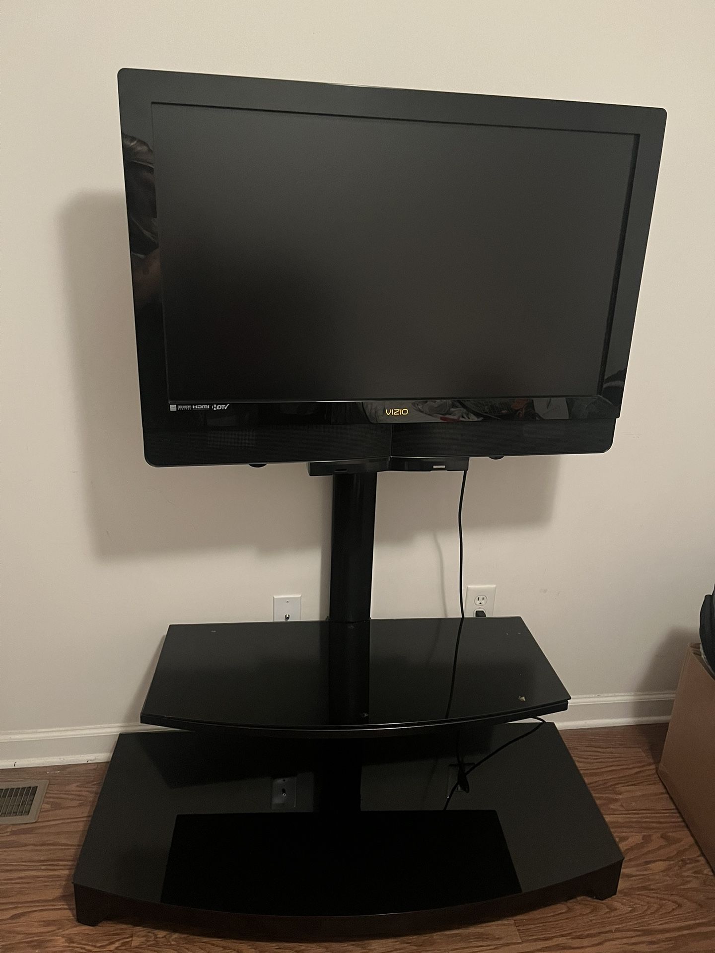 TV w/ TV Stand