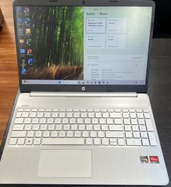 Used HP Laptop 15.6 inch 