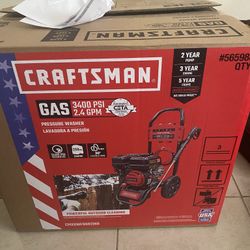 Pressure Washer