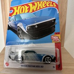 Hot Wheels ‘69 Ford Mustang Boss 302