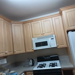 all kitchen cabinets used nice